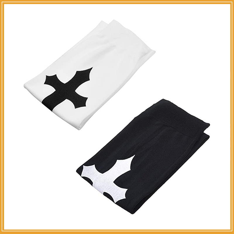 Fashion Gothic Cross Knee High Socks